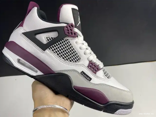 Rep Onekick CZ5624-100 AIR JORDAN RETRO PARIS 4 SAINT-GERMAIN PSG 0415